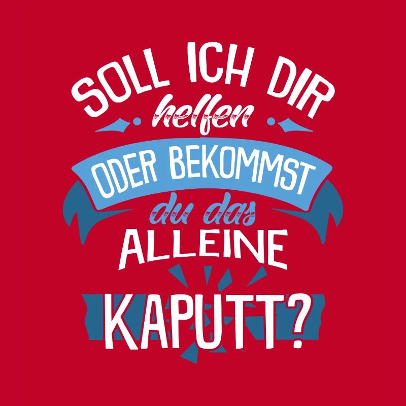 Soll ich dir helfen? - Geschenk