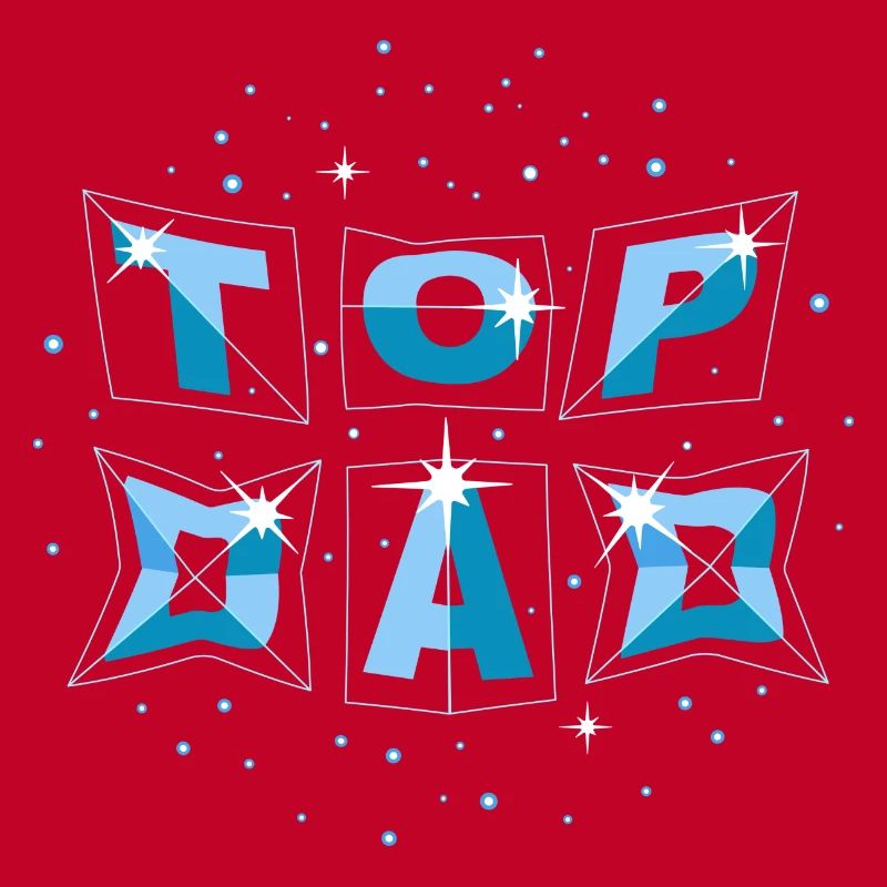top dad dynamic blue