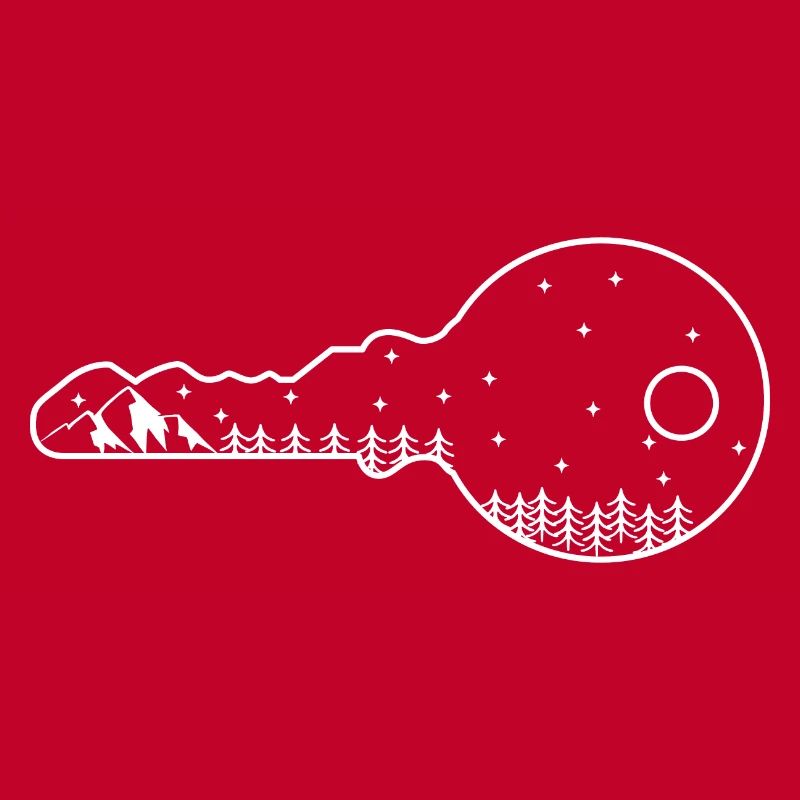 Clé de forêt