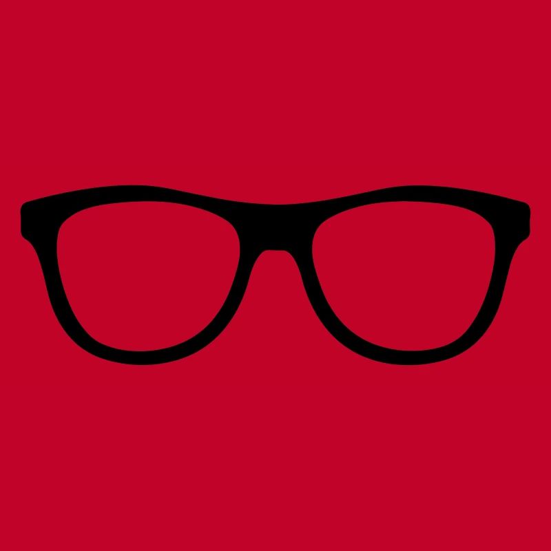 Nerd Hispter Lunettes - Lunettes