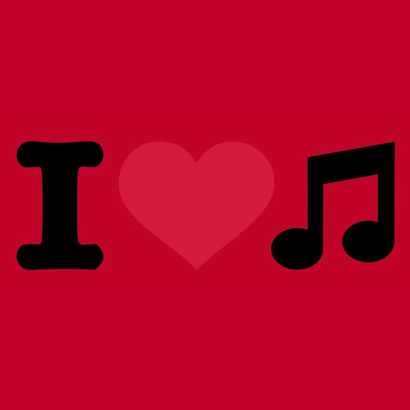 I love note