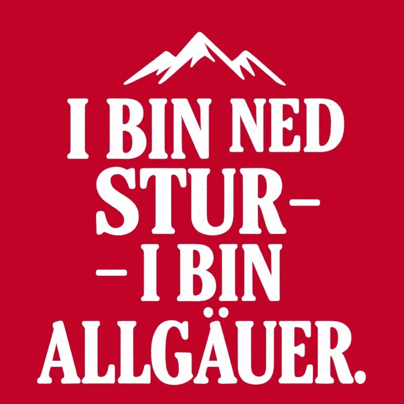 Fierté du dialecte de l’Allgäu