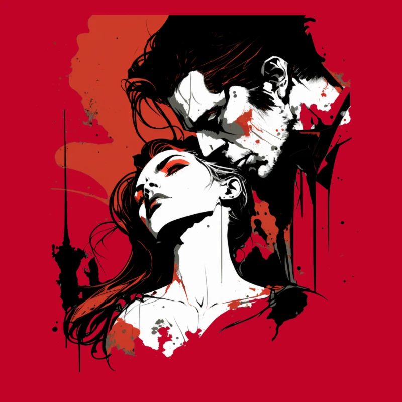 Le baiser du vampire