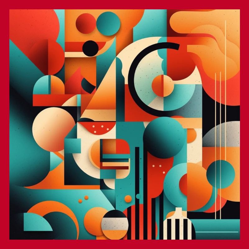 Forme d’art abstrait