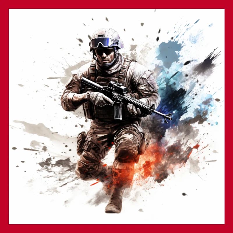 COD jeu art shooter 2
