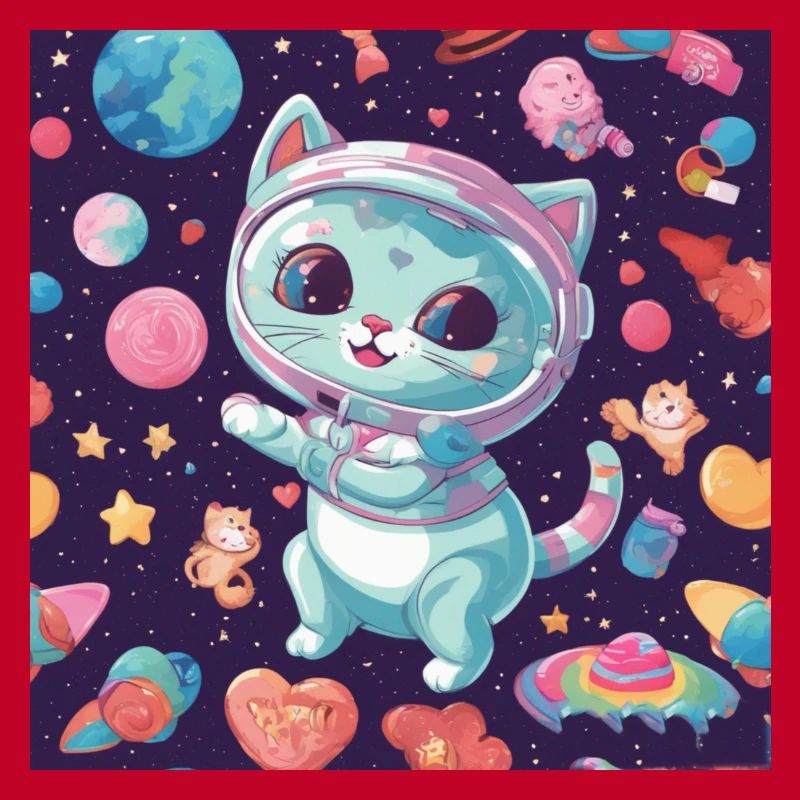 Chat dans l’espace Vol.7