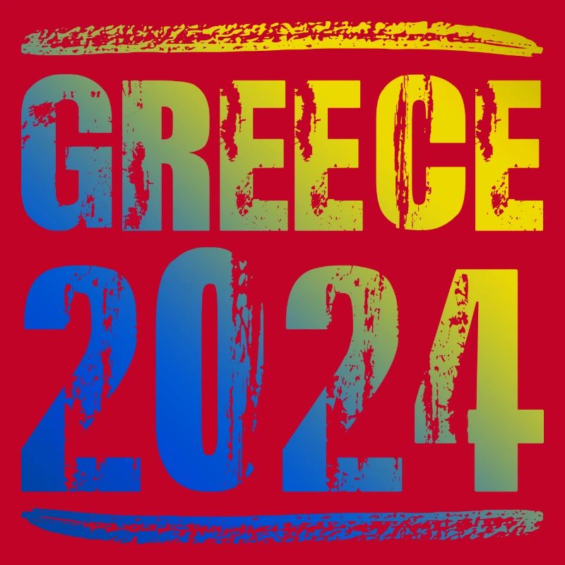 Grèce 2024 Vacances colorées