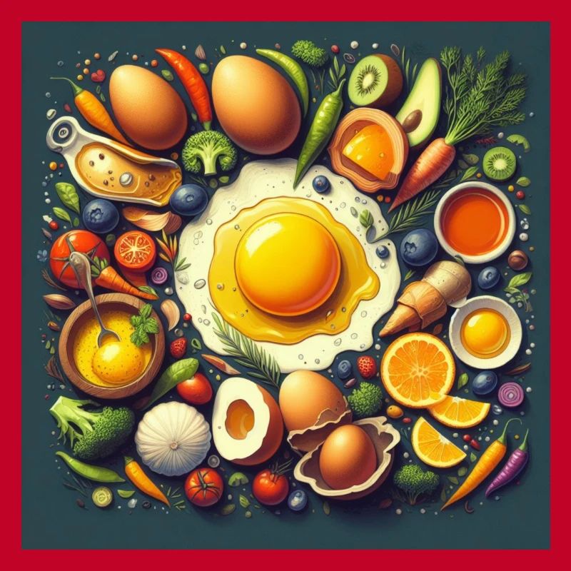 Scrambled eggs