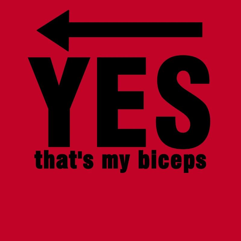 Oui, c'est mon biceps