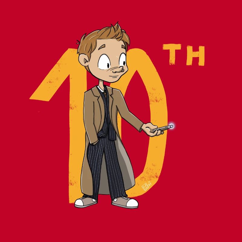 Der 10. Doktor, Chibi-Version