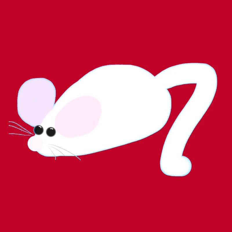 Enfants mignons / conception de souris de bébé