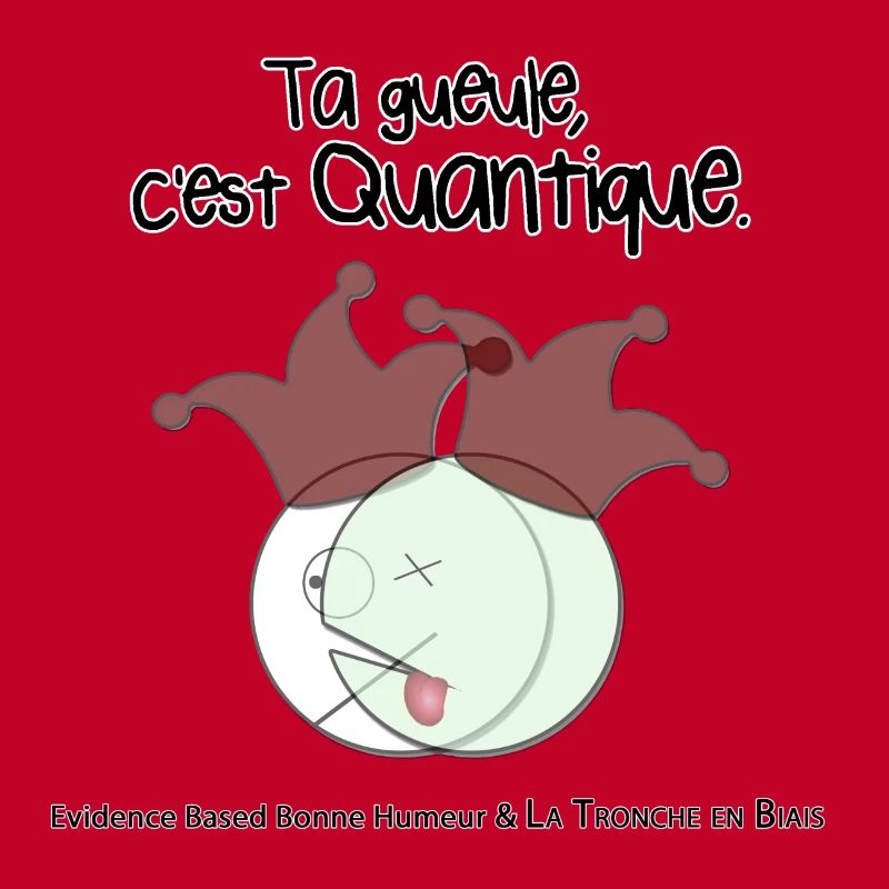 Ta gueule, c'est quantique.
