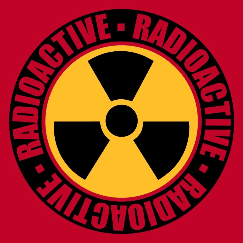 rond noir timbre danger avertissement attention
