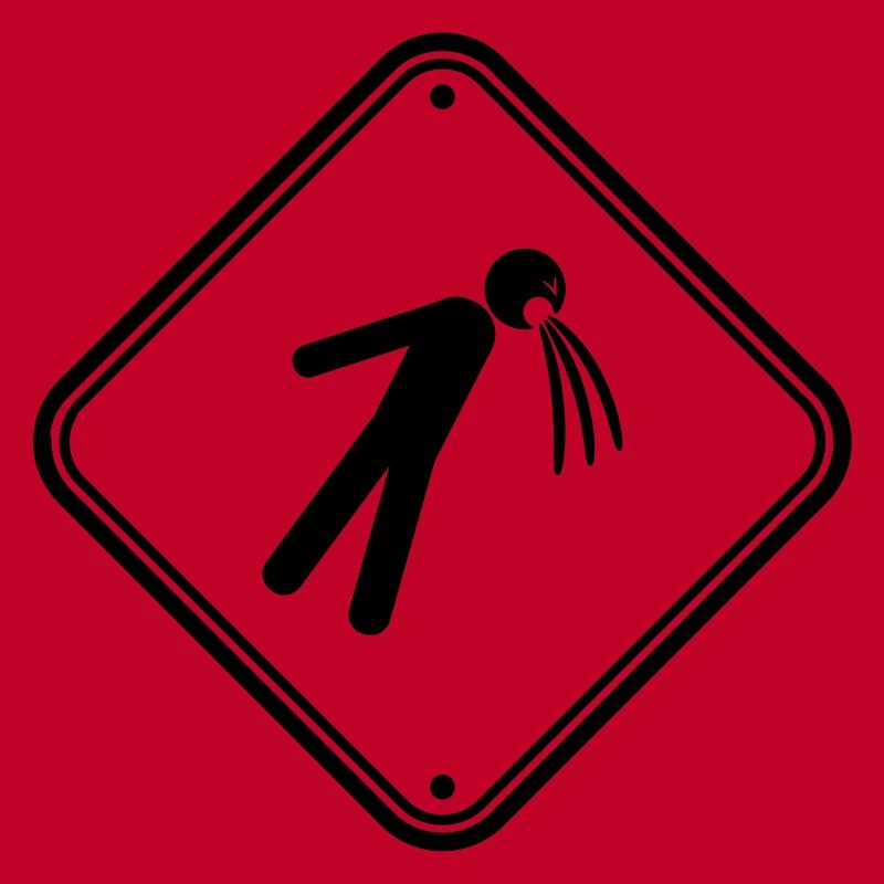 bouclier attention note vomir vomir