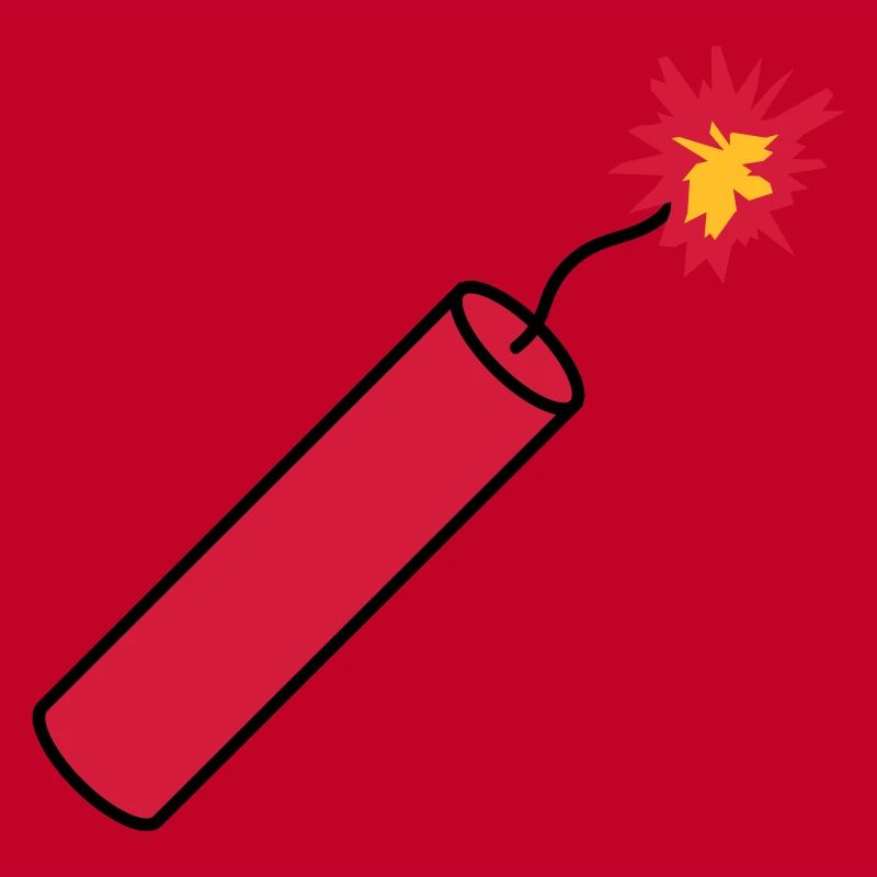 rod tnt dynamite explode explosion blast