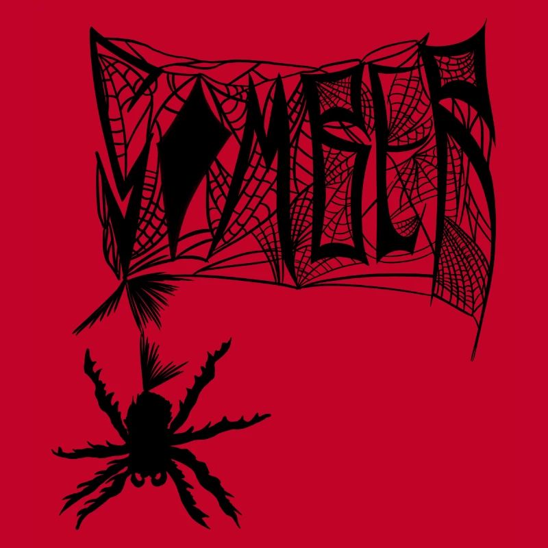 Graphismes Marque Somber Spider Web Couleur Noir