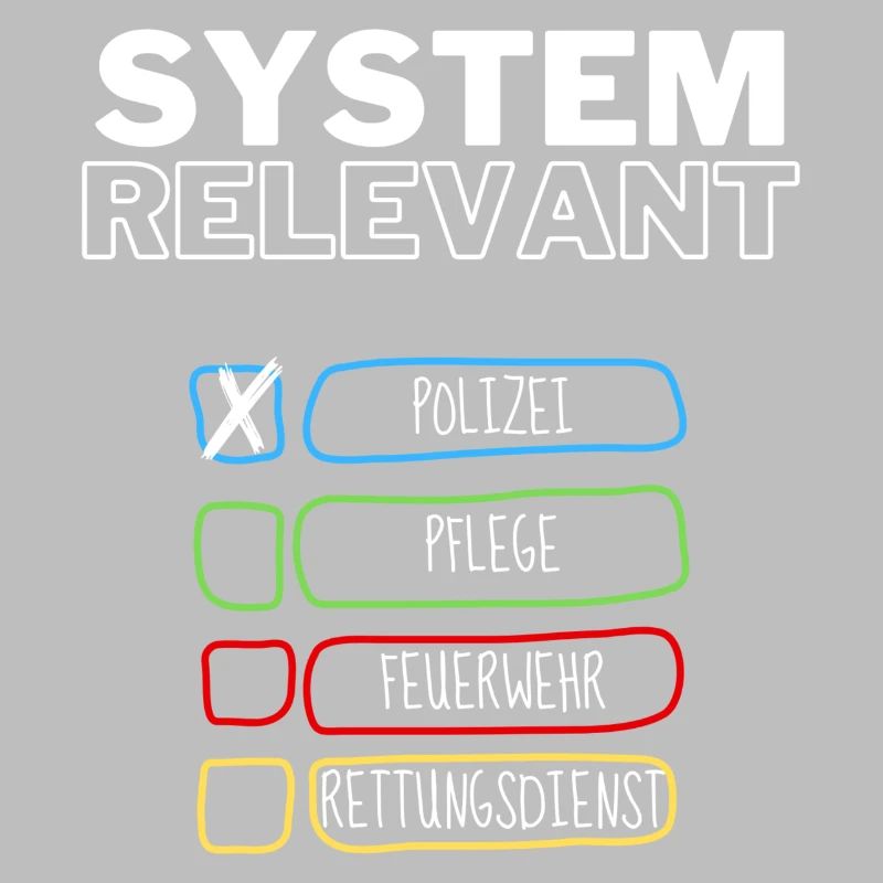 Systemrelevant | Polizei