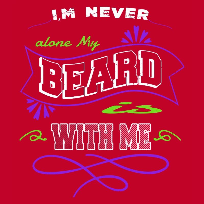 Social Distancing Bear Earloop Beard Lover Man