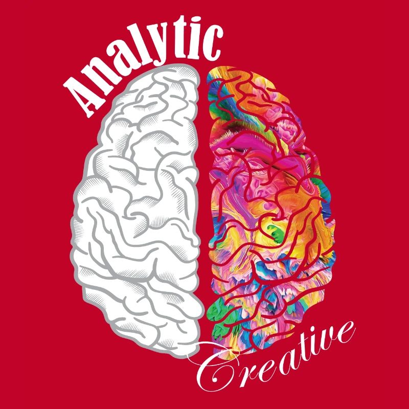 Analytic Creative Brain Left Brained Right Brained