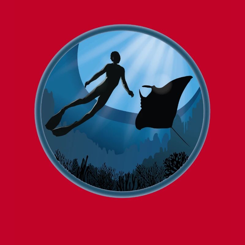 Tauchen mit Mantarochen