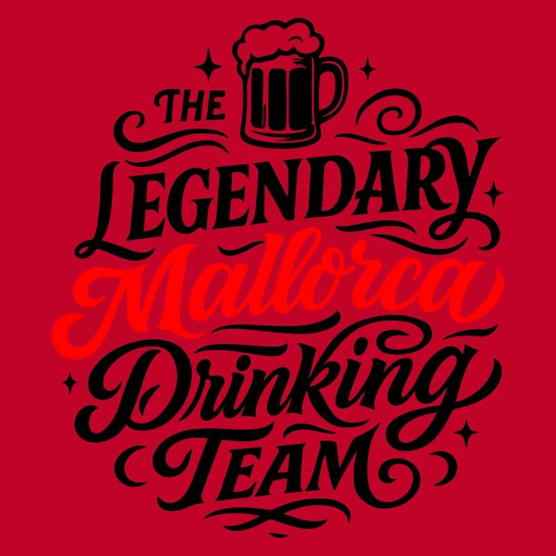 Mallorca Drinking Team Vacances