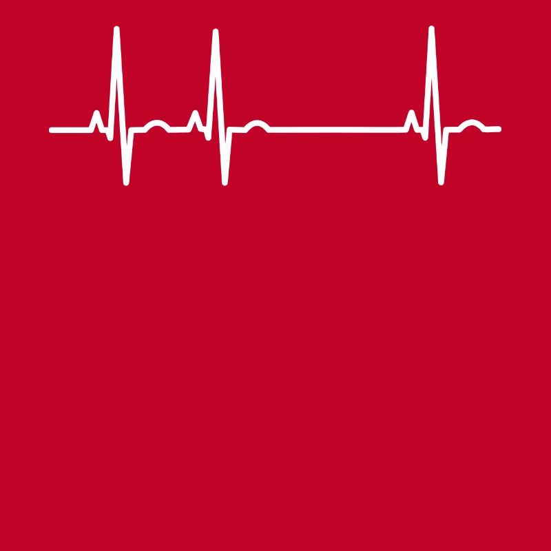 PERSONALIZABLE heartbeat evolution ekg heartbea