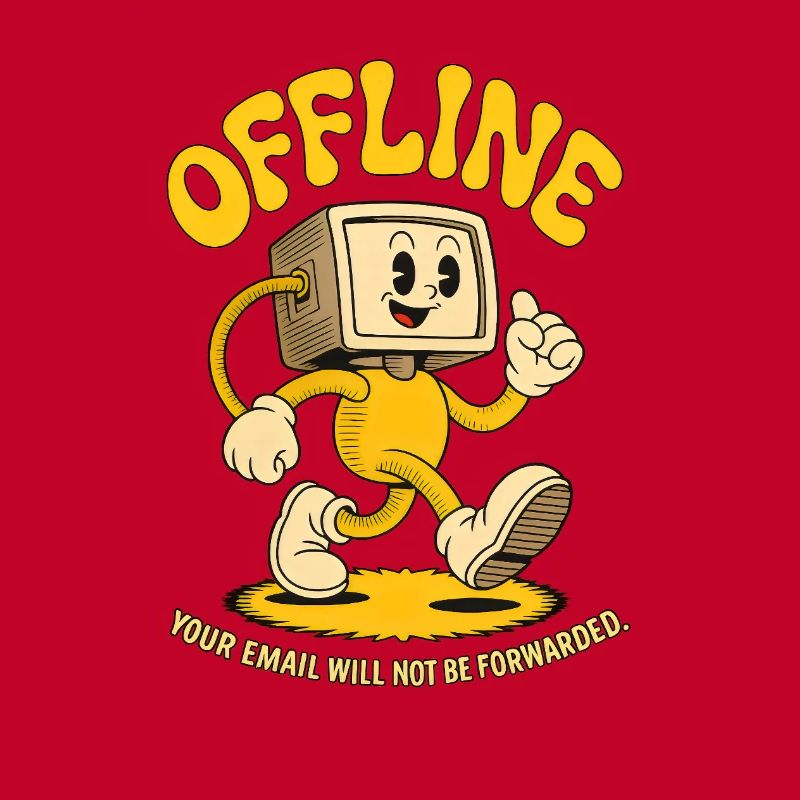 Offline Office PC Emails Computer