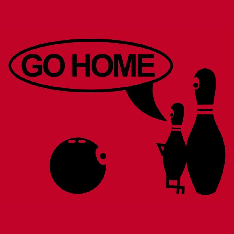 Bowling, bowling, boule, boule de bowling, grève