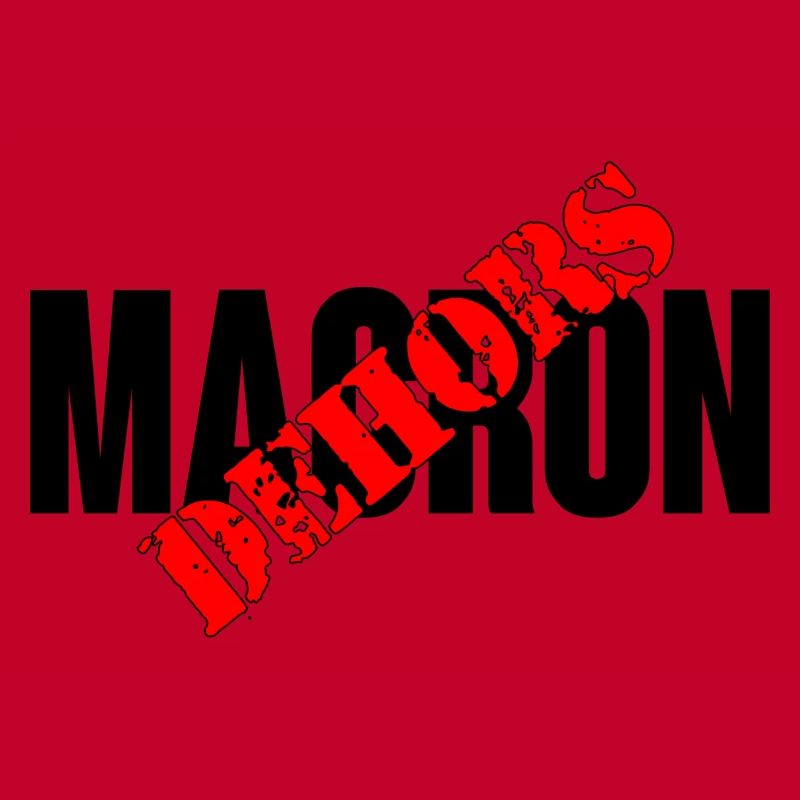 Macron out