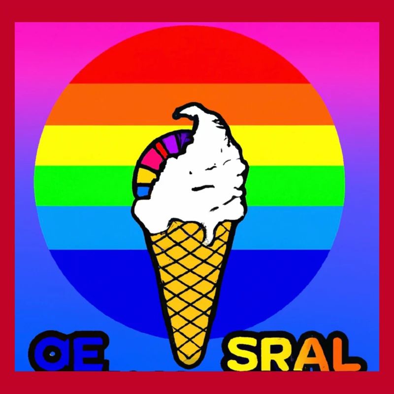 Das bunte Eis Logo