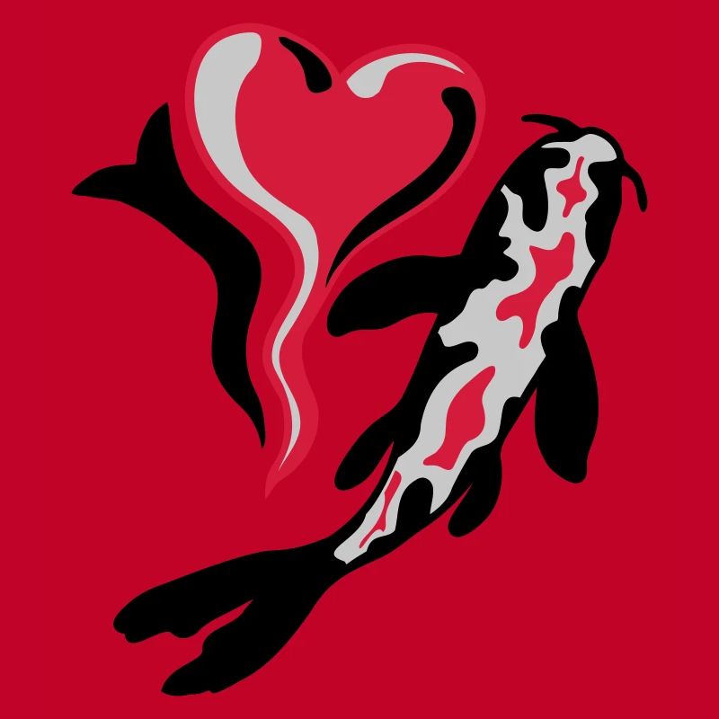 I Love Koi Fish
