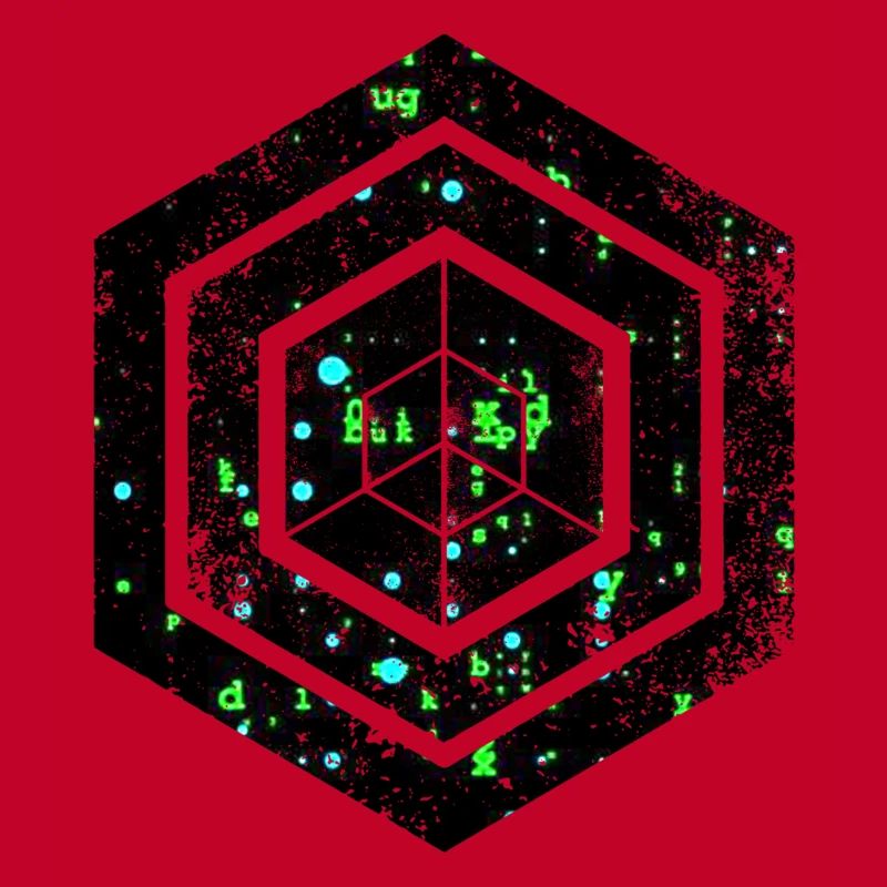 Codage géométrique du programmeur de programmation hexagonale