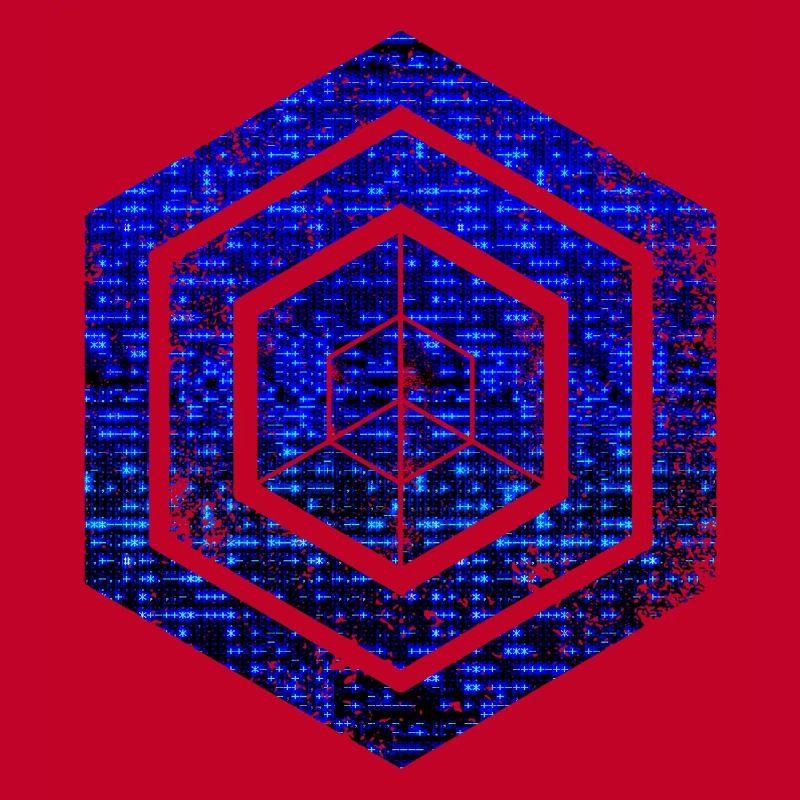 Hexagon-Programmierung Programmierer Codierung geometrisch