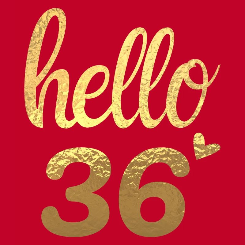 Hello 36 doré