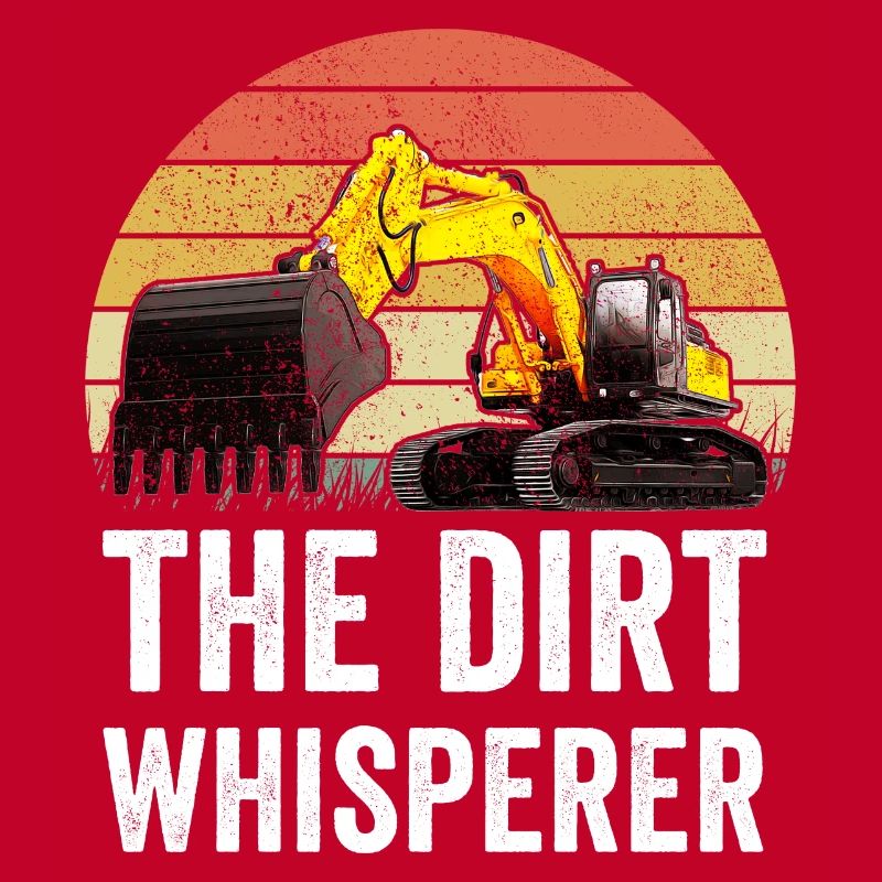 Excavator Construction Worker