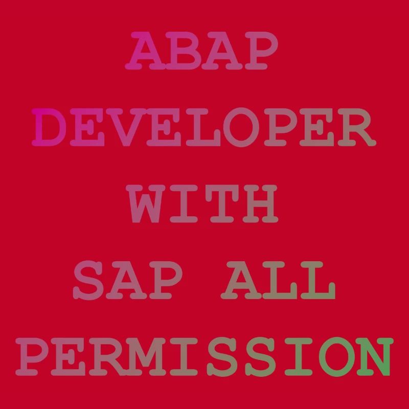 ABAP SAP Developer! gift idea