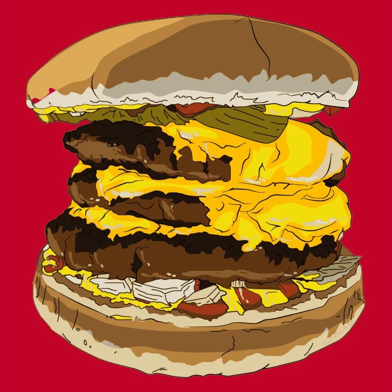 géant Cheeseburger