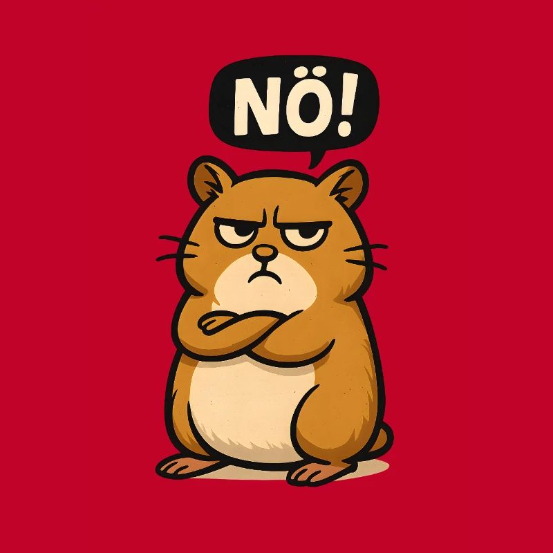 Hamster Einfach Nö Statement Meme