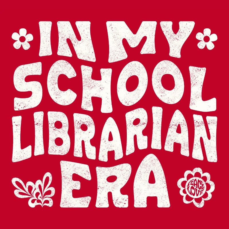 À l’époque de bibliothécaire de mon école