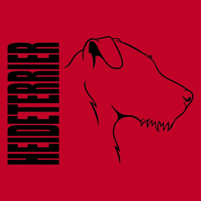 Heideterrier Profil Hunde Jagdhunde Wilsigns