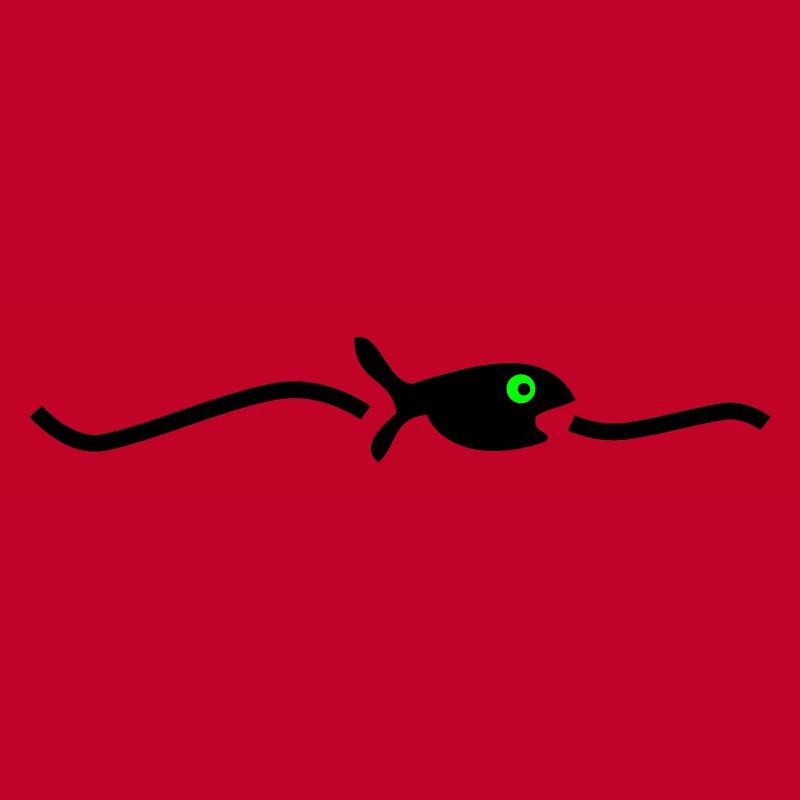 floating fish
