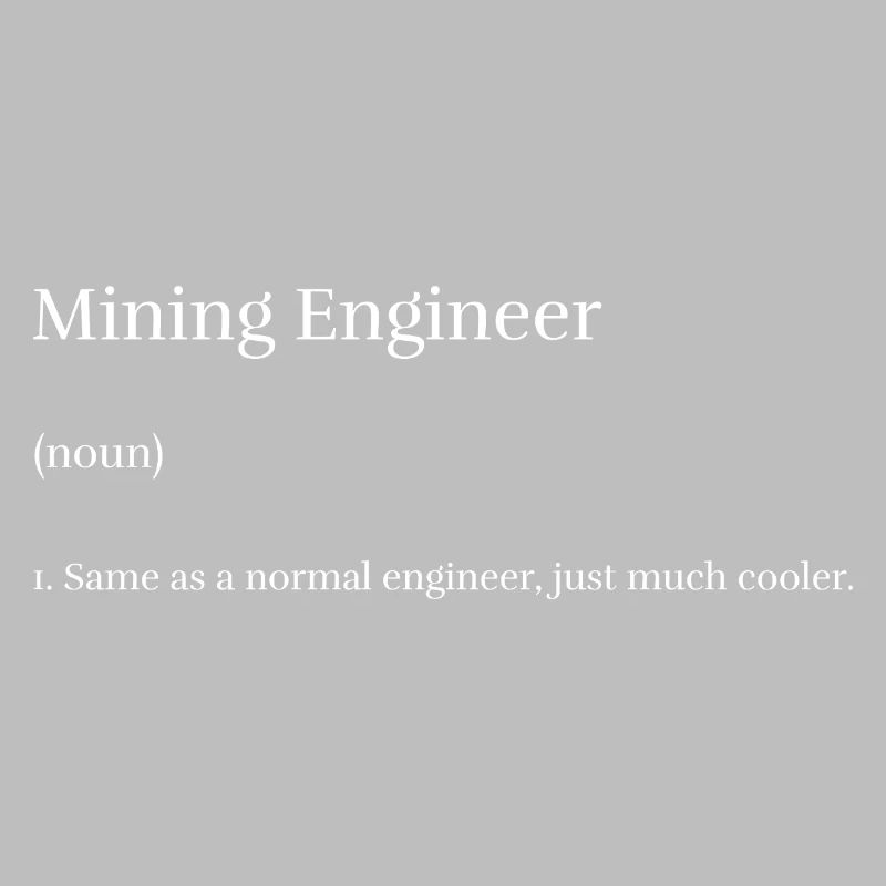 Mining Engineer