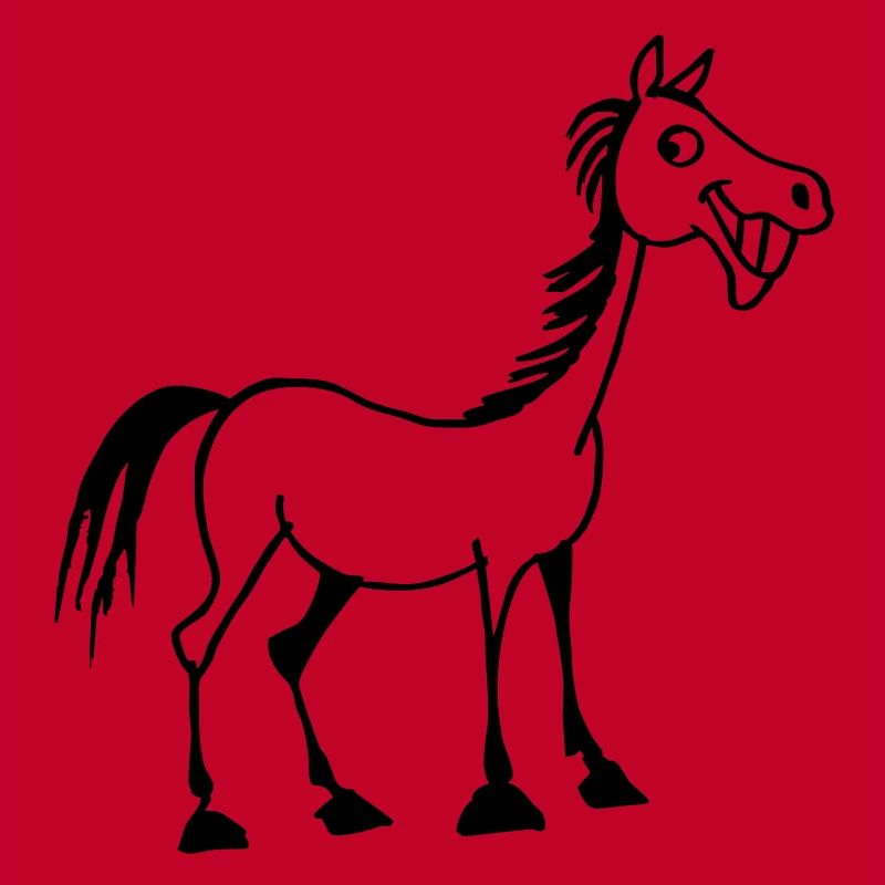Cheval marrant