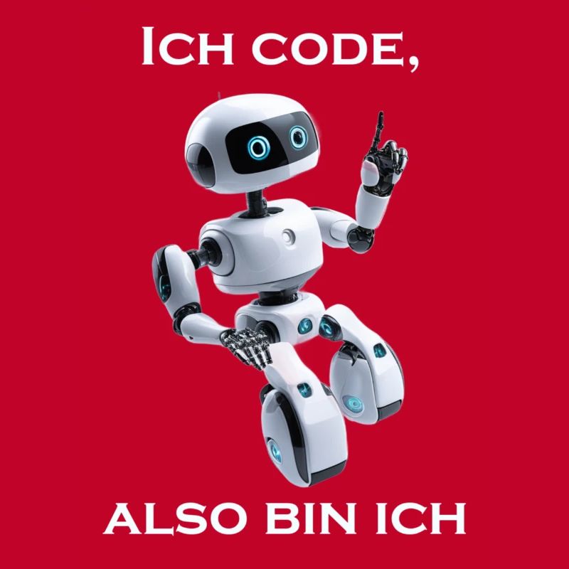 Roboter: Ich code also bin ich