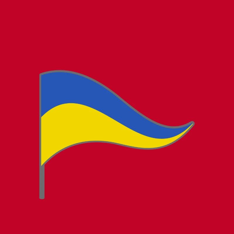 Ukraine. Drapeau drapeaux drapeau pays drapeau