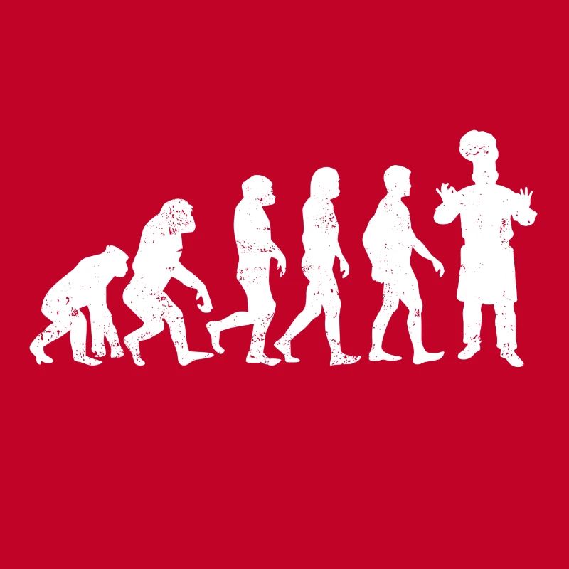 Koch evolution cuisine küche geschenk küchenchef