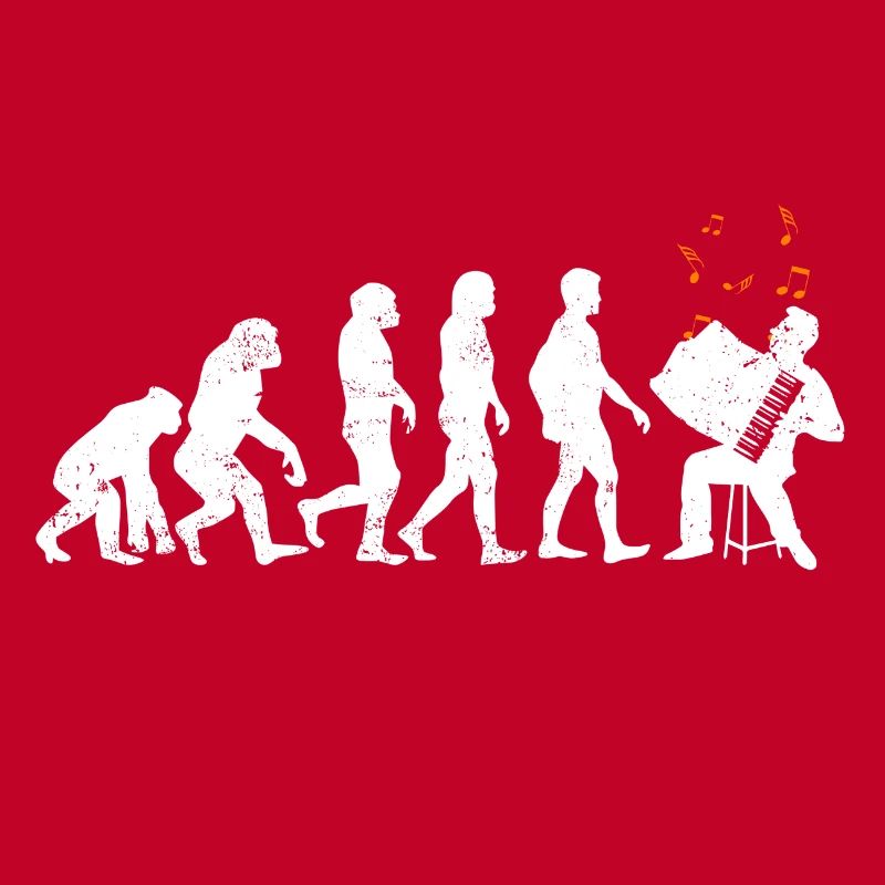 Akkordeon Evolution entwicklung geschenk musiker
