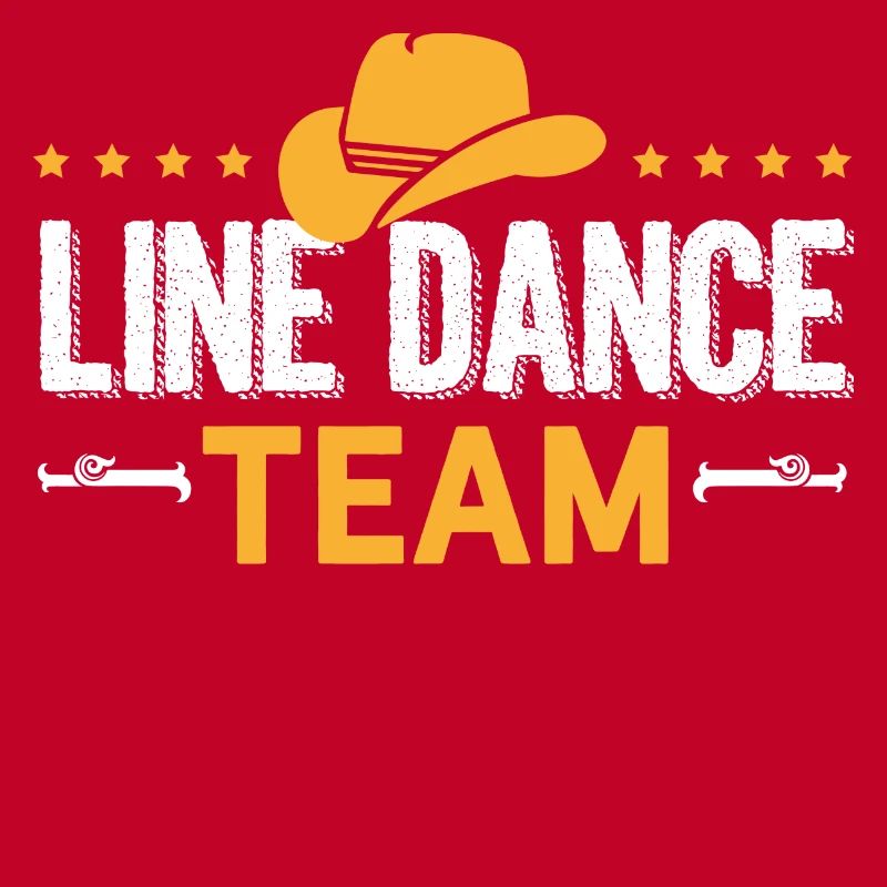 Line Dance Team Linedance Geschenk