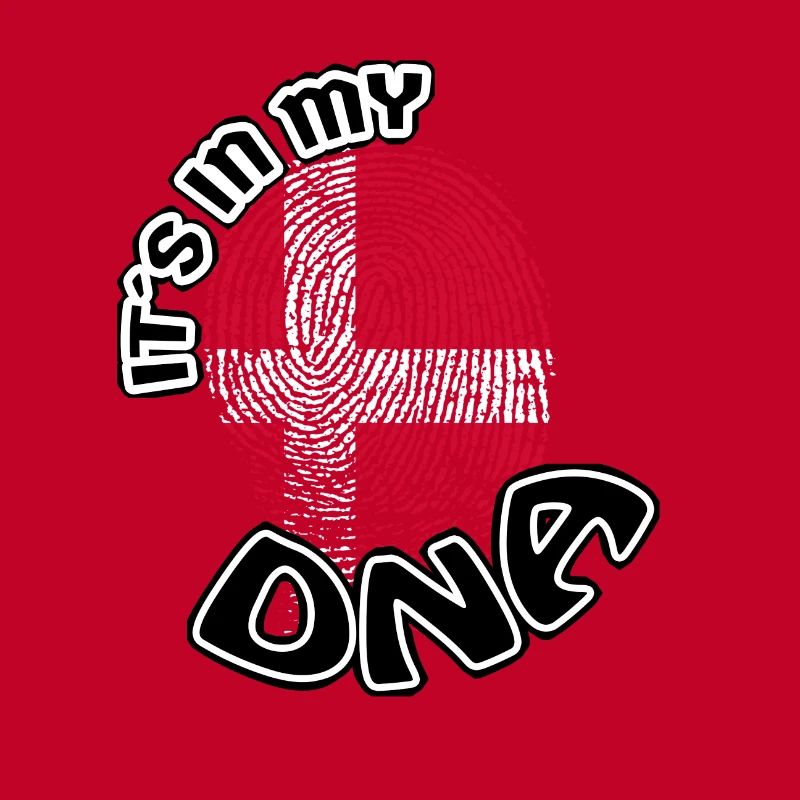 Cadeau Il est dans mon adn dns racines Danemark