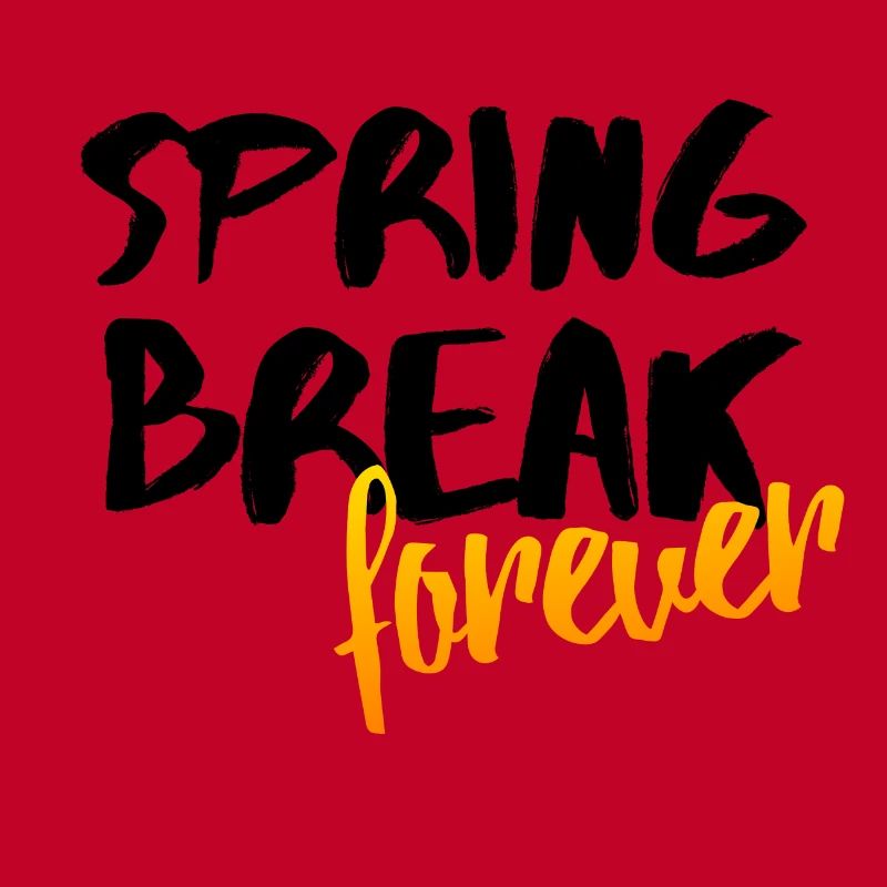 Spring Break Forever Spring Party Gift Idea